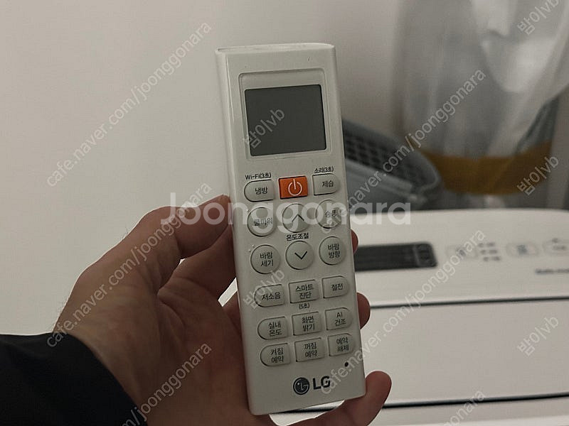 LG 휘센 창문형 에어컨 (실외기 없이 작동하는) 판매...--9