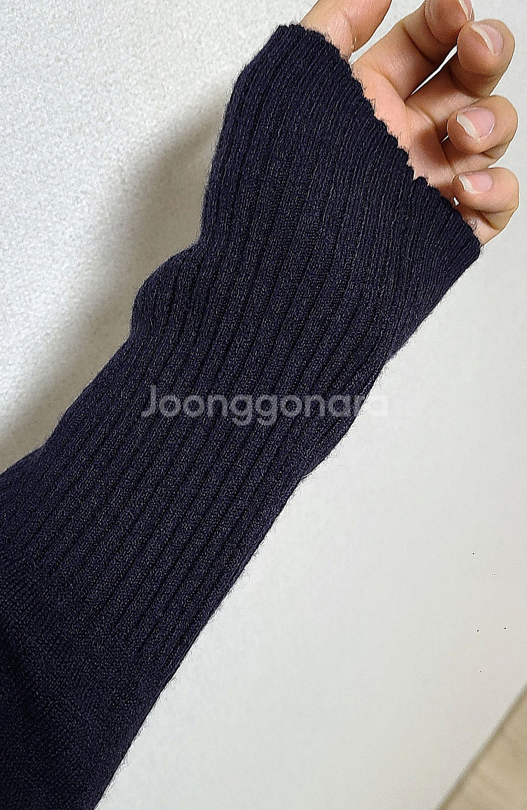 조르쥬레쉬 허리끈묶음 니트 원피스--8