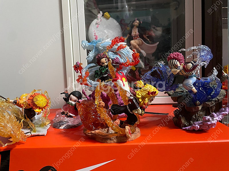 귀멸의칼날 피규어5종 일괄--0