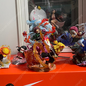 귀멸의칼날 피규어5종 일괄