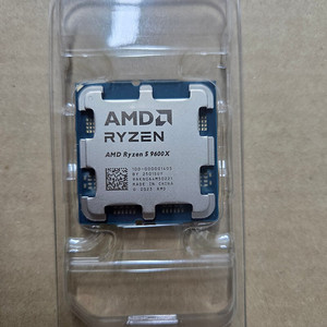 라이젠9600x 미개봉 새것