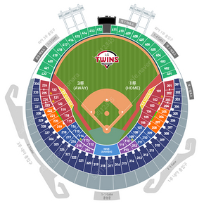 3/25(화) LG vs 한화 테라존 프리미엄석 중앙석 2연석 양도