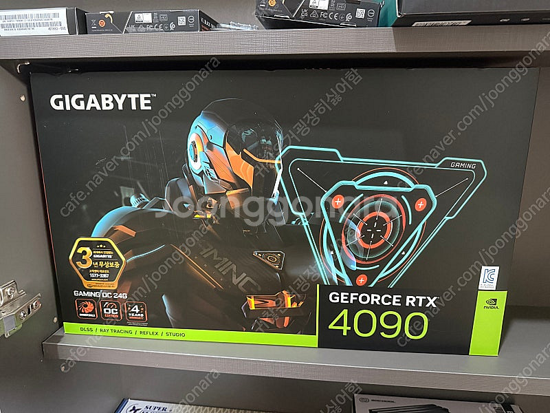 기가바이트 RTX 4090 게이밍 OC 판매합니다--1