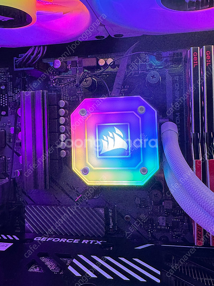 Rtx4070super 컴퓨터 본체 모니터 급쳐--2