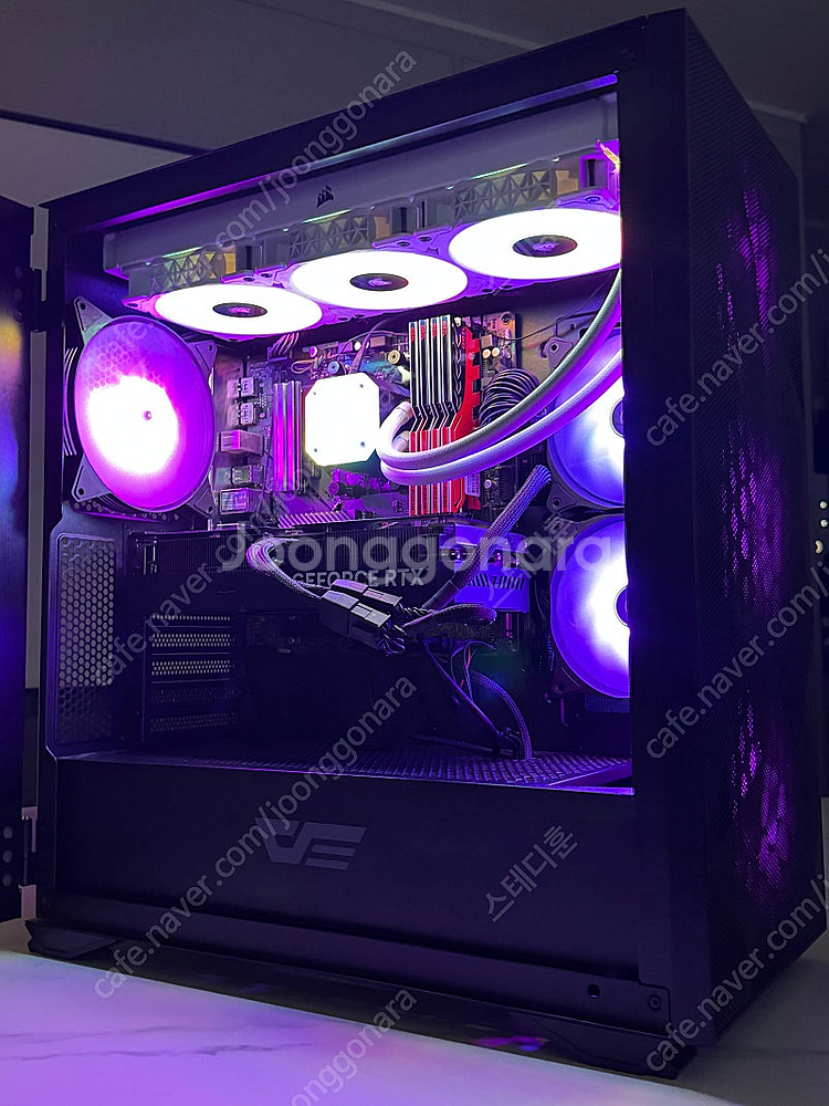 Rtx4070super 컴퓨터 본체 모니터 급쳐--3