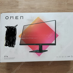 [미개봉] HP OMEN 27Q Gaming IPS QHD 165Hz 27인치 게이밍 모니터