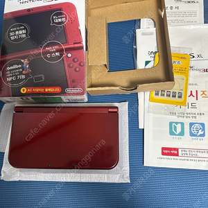 뉴 닌텐도 3ds xl 레드