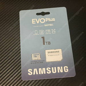 EVO PLUS 1TB 메모리카드 SD카드