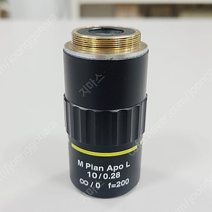 가격내림 공구현미경 렌즈 10X 현미경렌즈 378-803-3 명시야 M PLAN APO 10X LENS MF-U 공구현미경 타잎에 사용