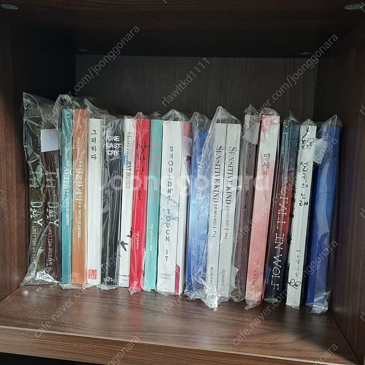 [BL] 소설책 권당 5천원 대량구매시 추가할인 저렴하...--5