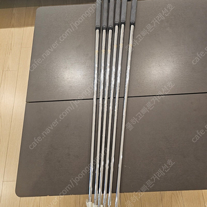 샤프트 N.S.PRO 850GH FLEX R (총6개)GOLF PRIDE 그립 N.S.PRO샤프트