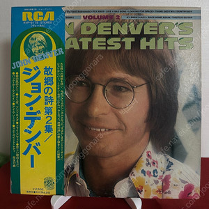 John Denver's Greatest Hits,Volume 2(LP)