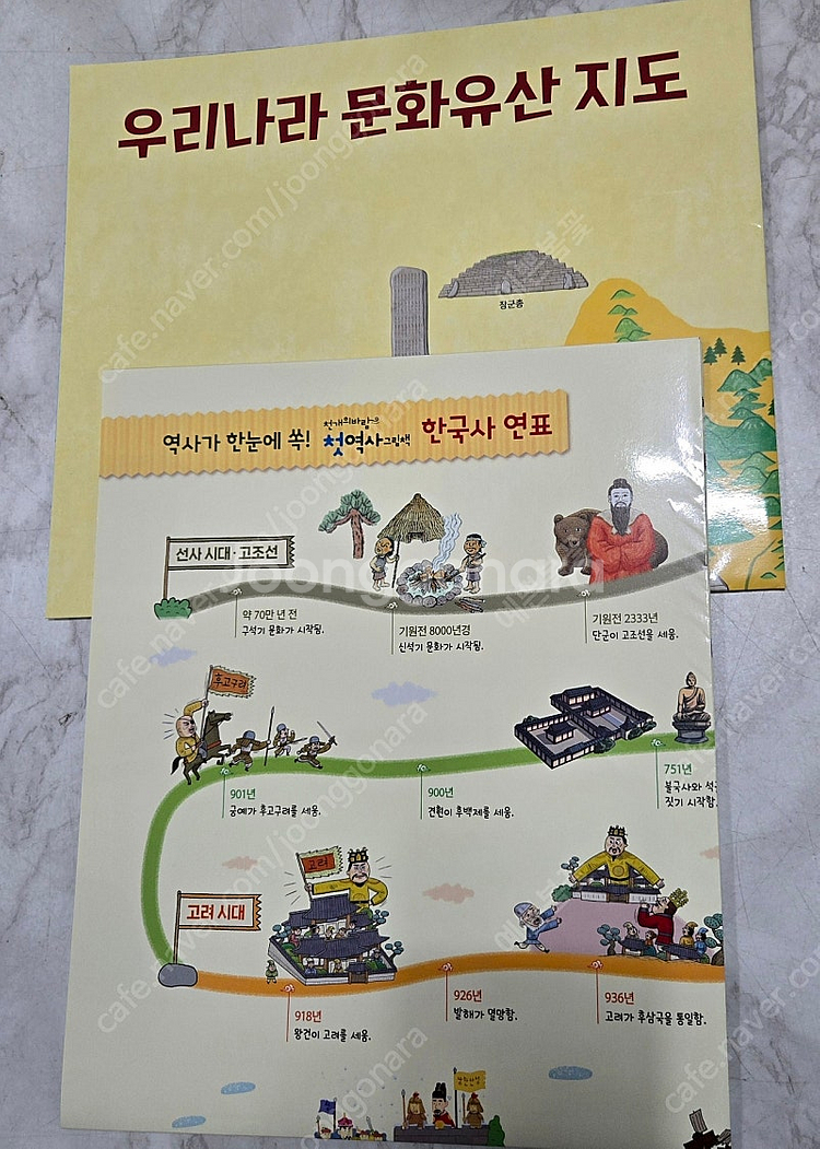 키즈스콜레 천개의바람 한국사--1