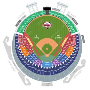 LG트윈스 개막전 3/22 1루 연석 티켓 구합니다