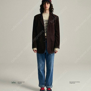 더바넷 우먼 Douglas Corduroy Sports Jacket
