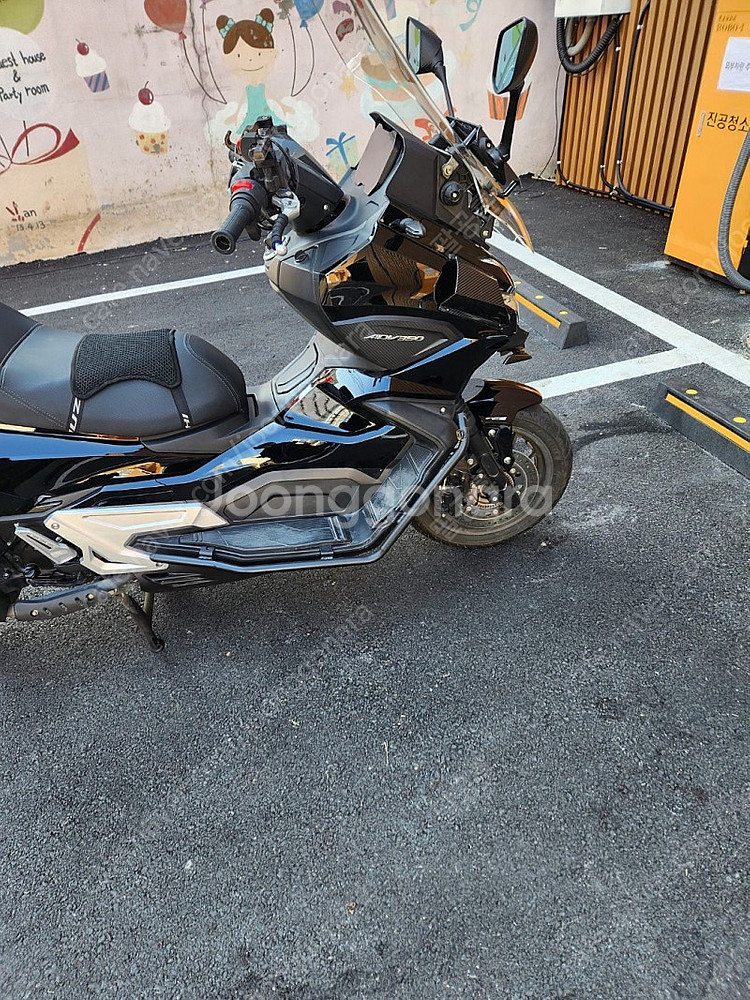한솜ADV350 2025년식 배달셋팅--5