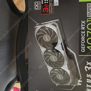 부산 rtx4070ti super 4070ti super 벤투스 팝니다