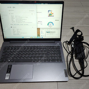 레노버 lenovo slim3 15IAU7 팝니다.