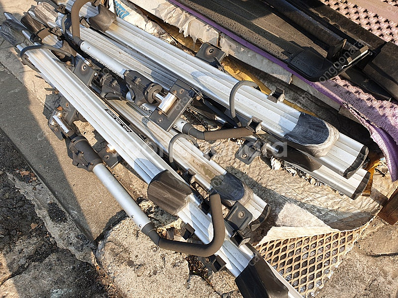 툴레 하프로 팩라인 코토 일체형 루프박스 가로바 자전거캐리어 어닝 중고 판매,당일매입(상시 업데이트)--0