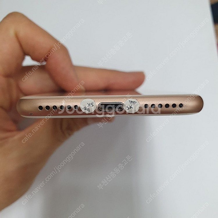 196651 아이폰8 로즈골드256기가 무잔상A급 액정깔끔 메인폰 자녀폰 추천 19만원--3