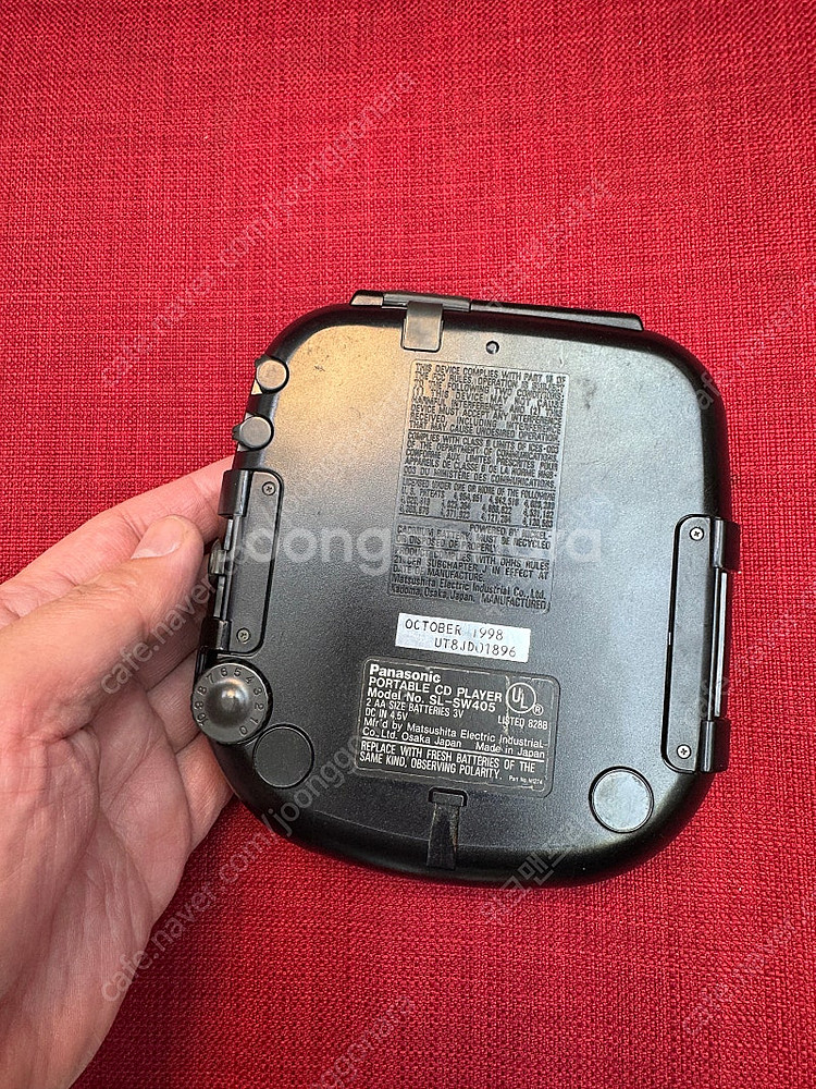 파나소닉 cdp sl-sw405 판매합니다--1