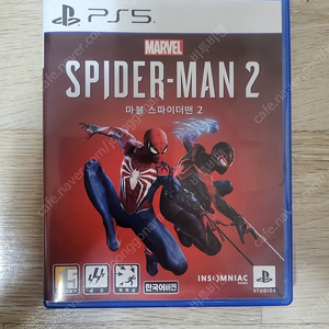 스파이더맨2(PS5)