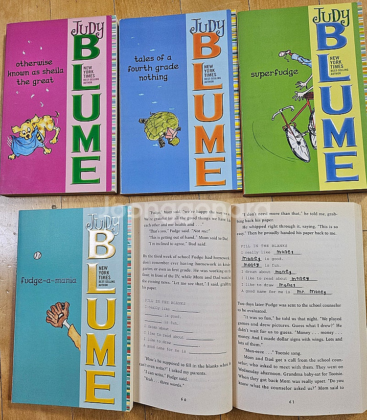 Judy Blume / Araminta Spookie ...--0