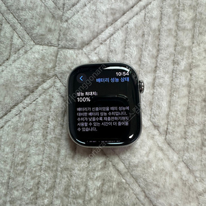 Apple 애플워치10 46mm, 내추럴 셀룰러 모델