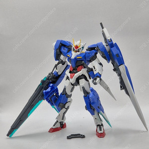 (중급) MG 더블오 세븐소드 건담 반다이 프라모델