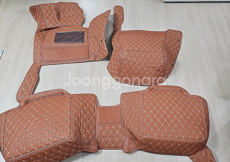 BMW7 시리즈 G70 2023 2024 인조가죽 카펫...--0