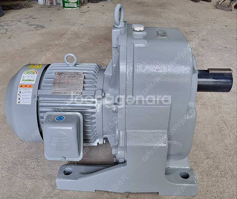 F270형, 7.5HP(마력), 비율 1:60, 삼양감...--0