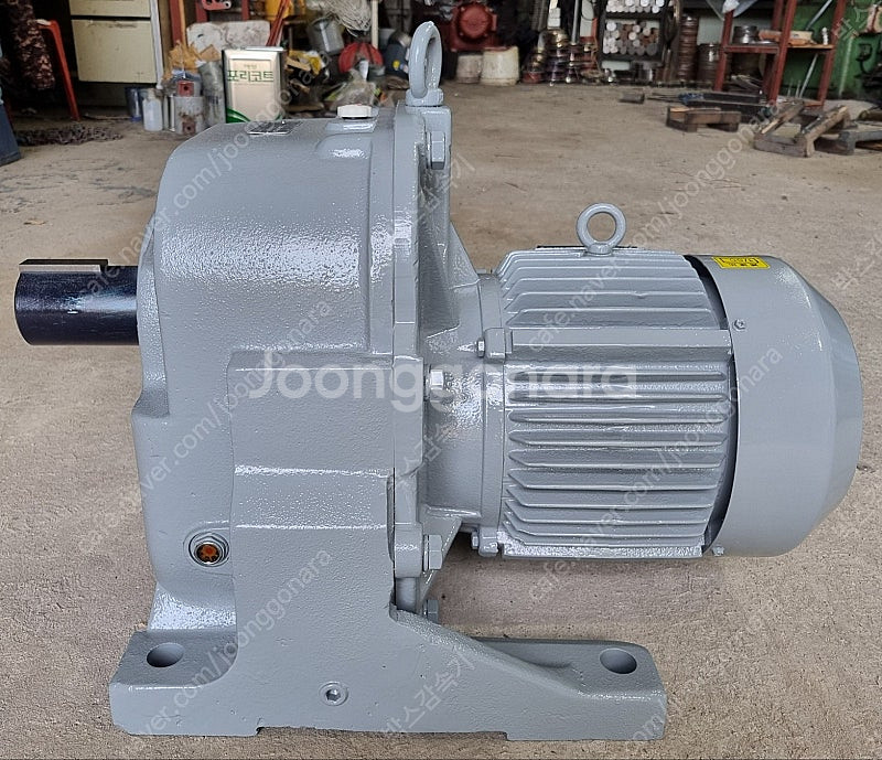 F270형, 7.5HP(마력), 비율 1:60, 삼양감...--2