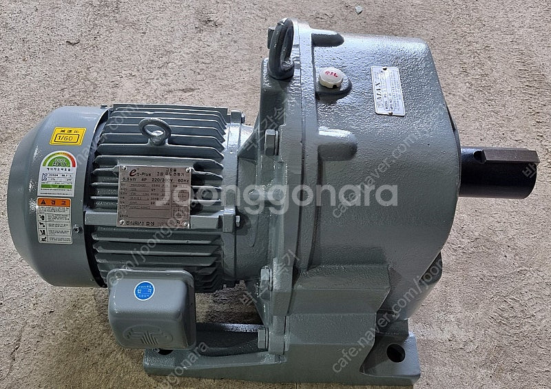F270형, 7.5HP(마력), 비율 1:60, 삼양감...--3