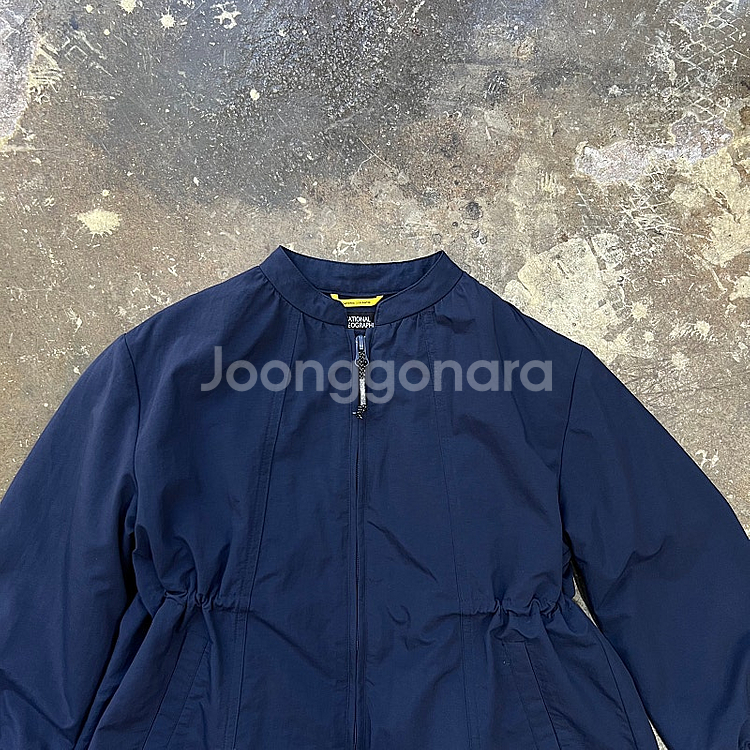 120) 내셔널지오그래픽 키즈 바람막이 점퍼 사파리 자켓--1