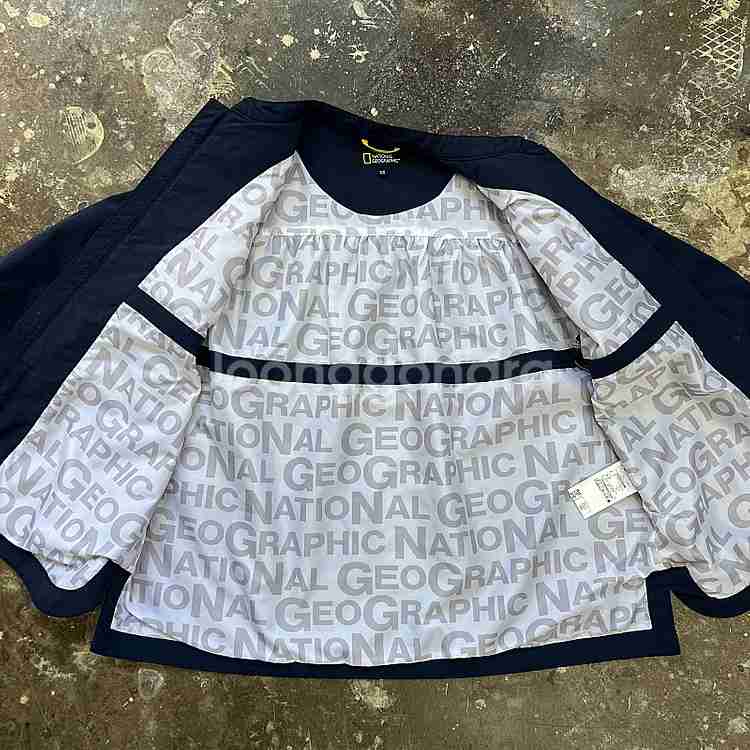 120) 내셔널지오그래픽 키즈 바람막이 점퍼 사파리 자켓--4