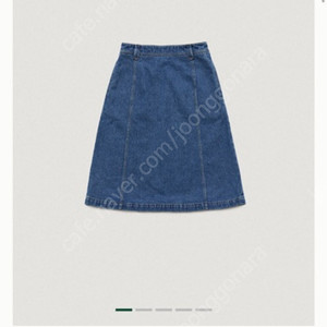 더바넷 Isabelle Denim Skirt(가격내림)