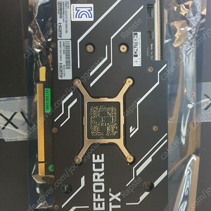 갤럭시3070 Ti D6X 8GB 판매합니다.