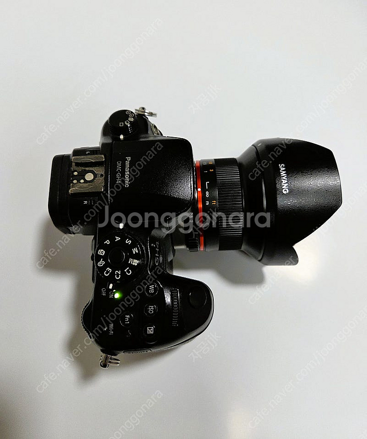 파나소닉 GH4 + 삼양렌즈 팝니다--3