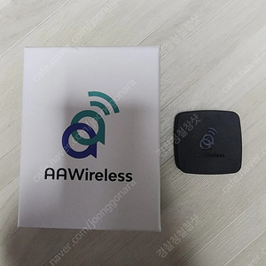 aa wireless 안드오토 무선동글 풀박 특A급 24년06월 제조