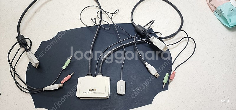 HDMI 2port KVM 스위치--0