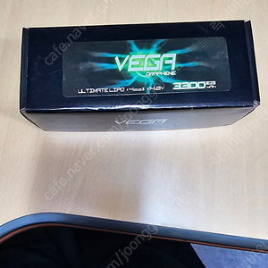 Vega 3300mah 35c 배터리(미개봉)