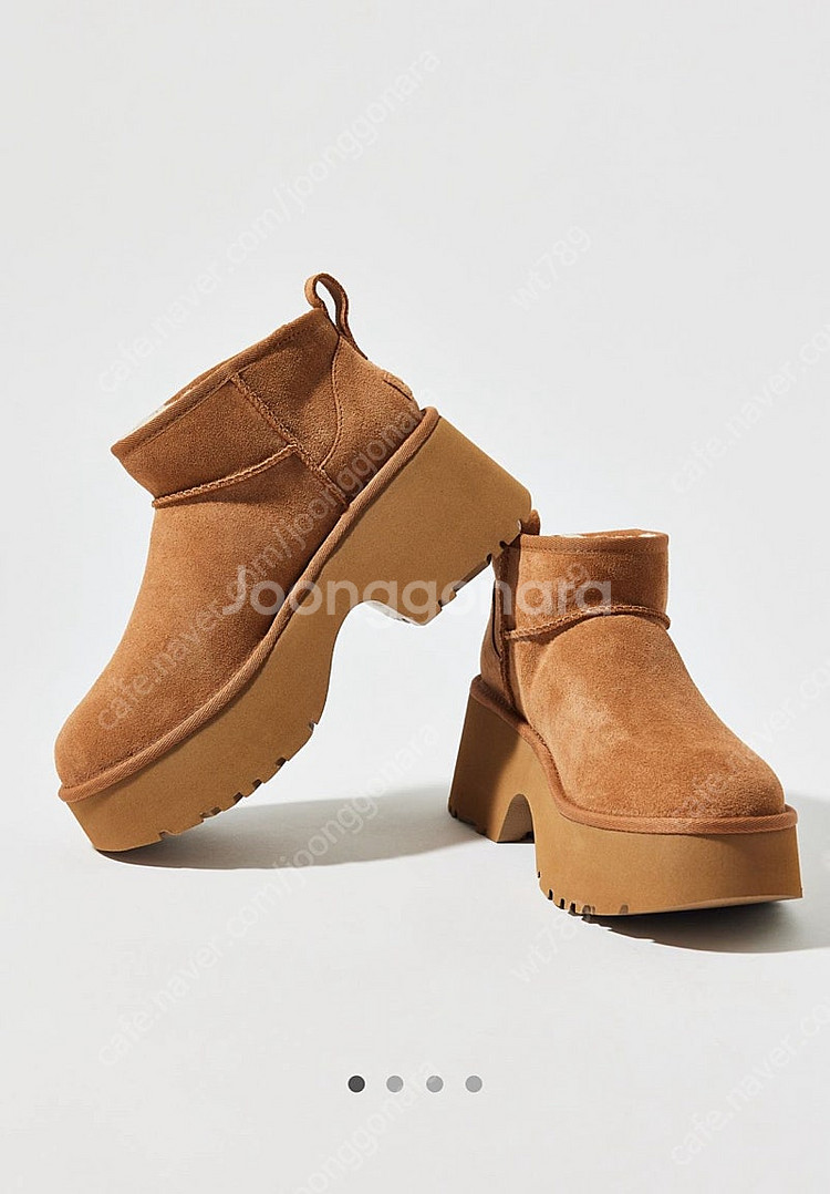 UGG 어그 클래식 울트라 미니 뉴하이츠 250 새제품--0