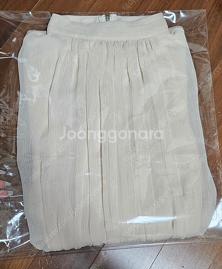 (택0)라벨르블랑 플루셔링 세트 베이지 블라우스s스커트24--1