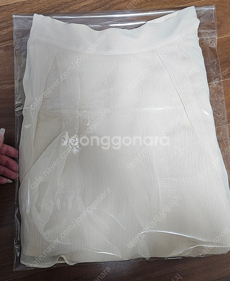 (택0)라벨르블랑 플루셔링 세트 베이지 블라우스s스커트24--3