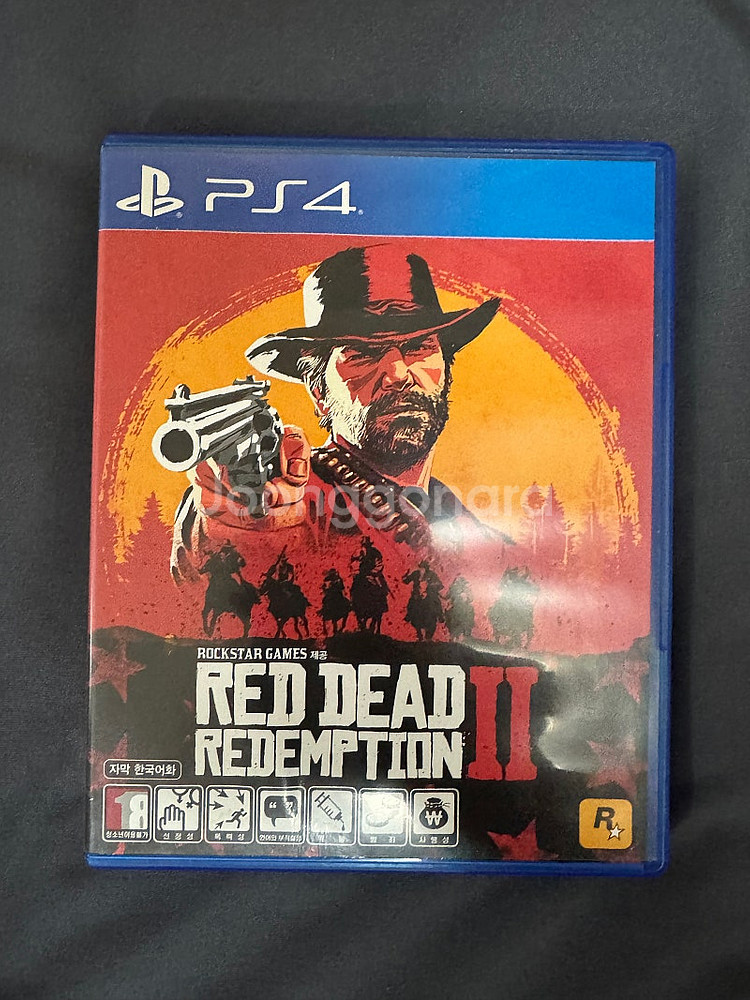 PS4 레데리2(레드데드레리뎀션2)--0