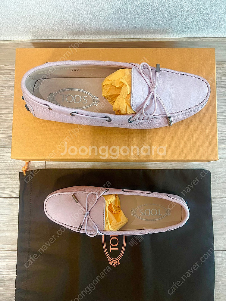 토즈 드라이빙슈즈 36.5--1