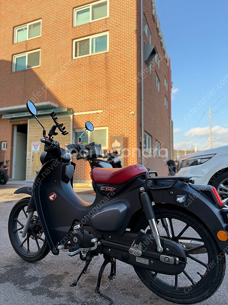 [신차보증]혼다 슈퍼커브 C125 22년식 1만KM 맷...--7