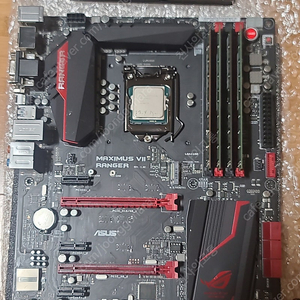 막시무스 z97 maximus vii + i7 4790k + 16g 일괄판매