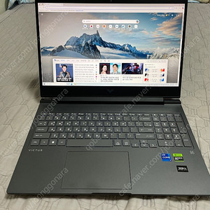 HP i7-13700HX + RTX4060 게이밍노트북 팝니다.