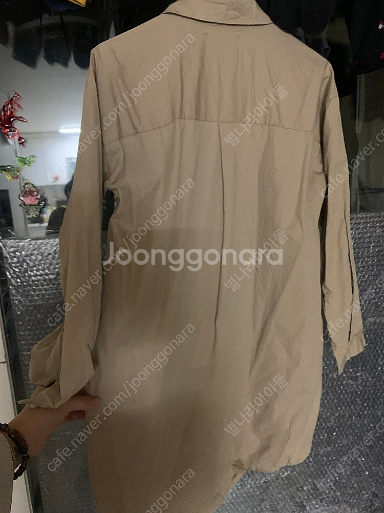 여성 롱셔츠. 5,500원--1